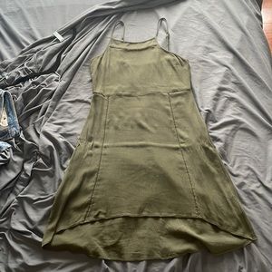 Olive dress